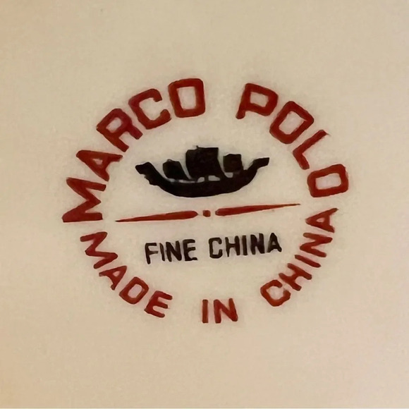 Marco‎ Polo Fine China Art Deco “G” Mugs Set of Four Flapper Roaring 20’s RARE - Picture 4 of 12